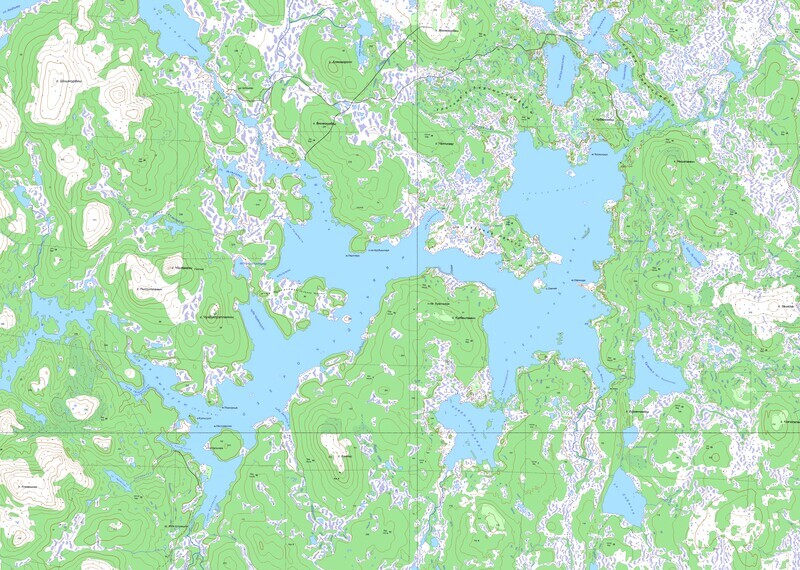 Озеро Чудзьявр карта