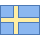  флаг Швеция