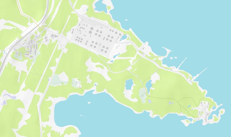 порт Витино карта