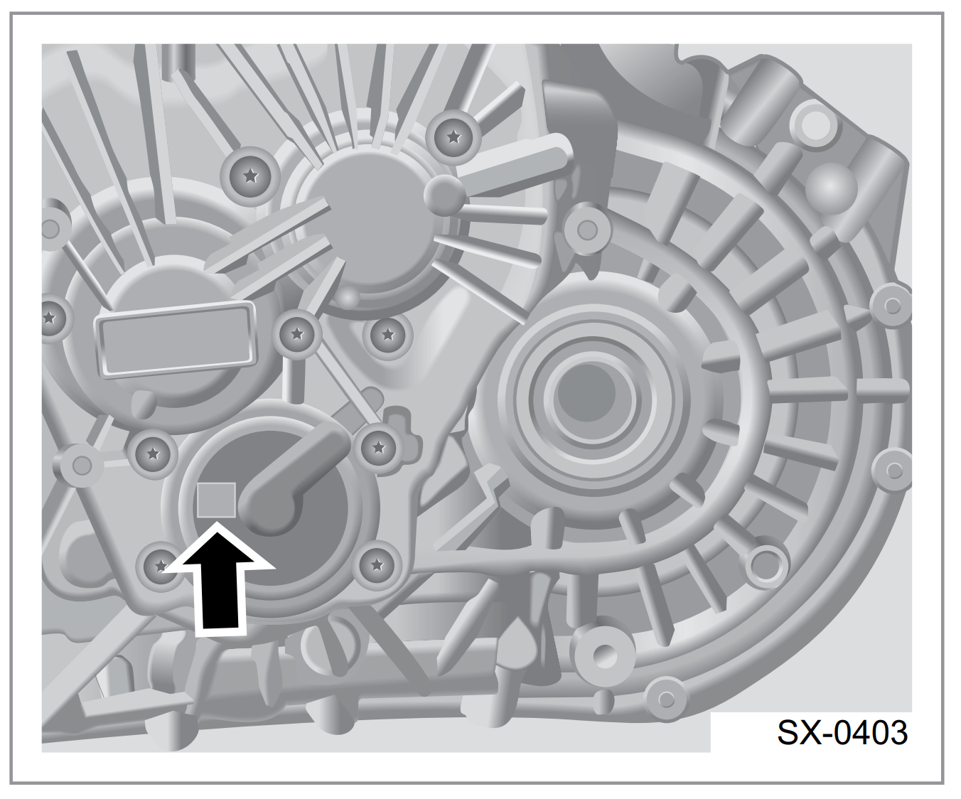 Расположение номера коробки передач coolray sx11