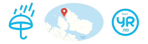 Прогноз погоды губа Большая Волоковая полуостров Рыбачий Мурманской области из Норвегии