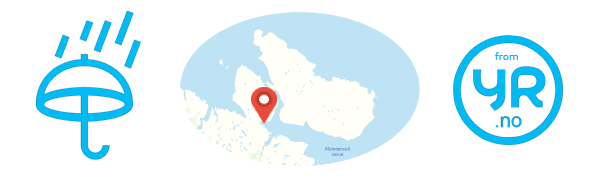 Прогноз погоды губа Кутовая полуостров Средний,  Рыбачий Мурманской области из Норвегии