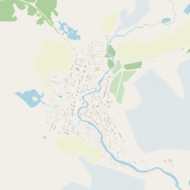 Ловозеро карта
