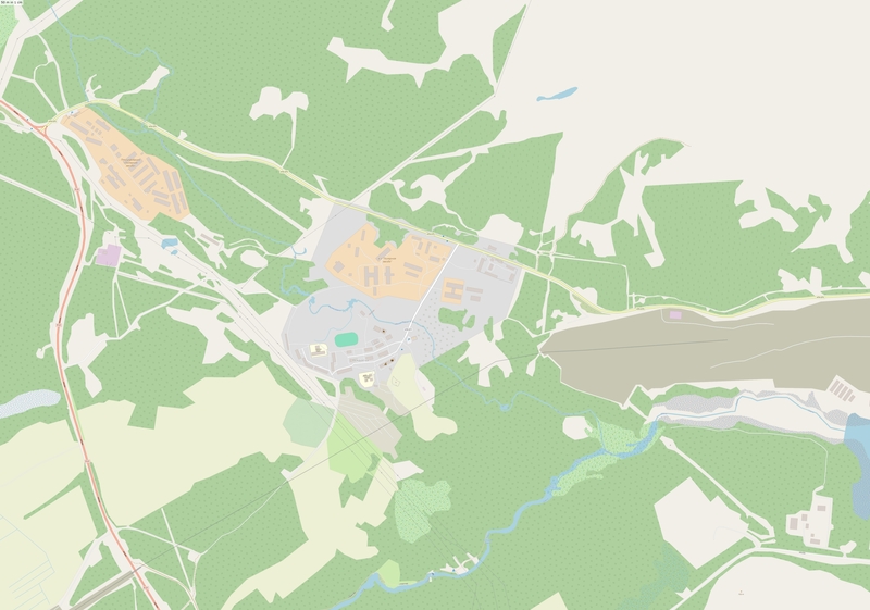 Междуречье карта