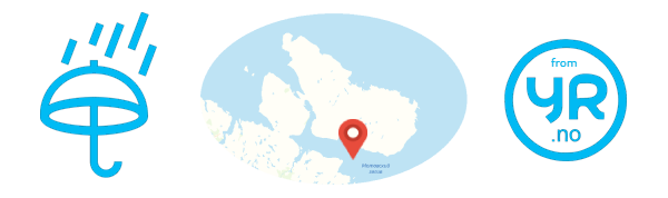 Прогноз погоды Мотовский залив полуостров Средний,  Рыбачий Мурманской области из Норвегии