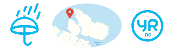 Прогноз погоды мыс Земляной полуостров Средний,  Рыбачий Мурманской области из Норвегии