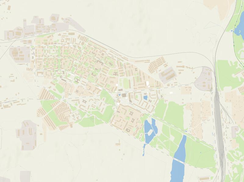 Оленегорск карта