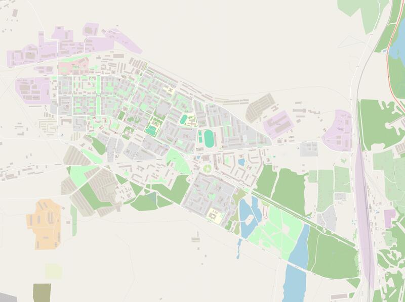 Оленегорск карта