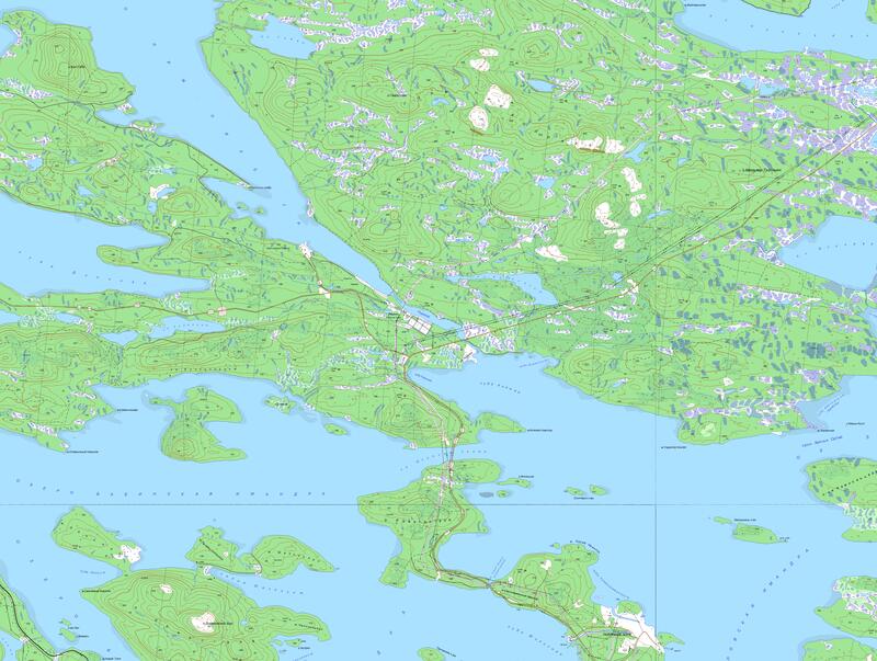 Пиренга карта
