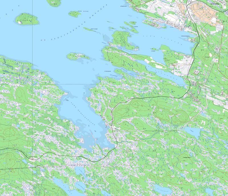 Питкуль карта
