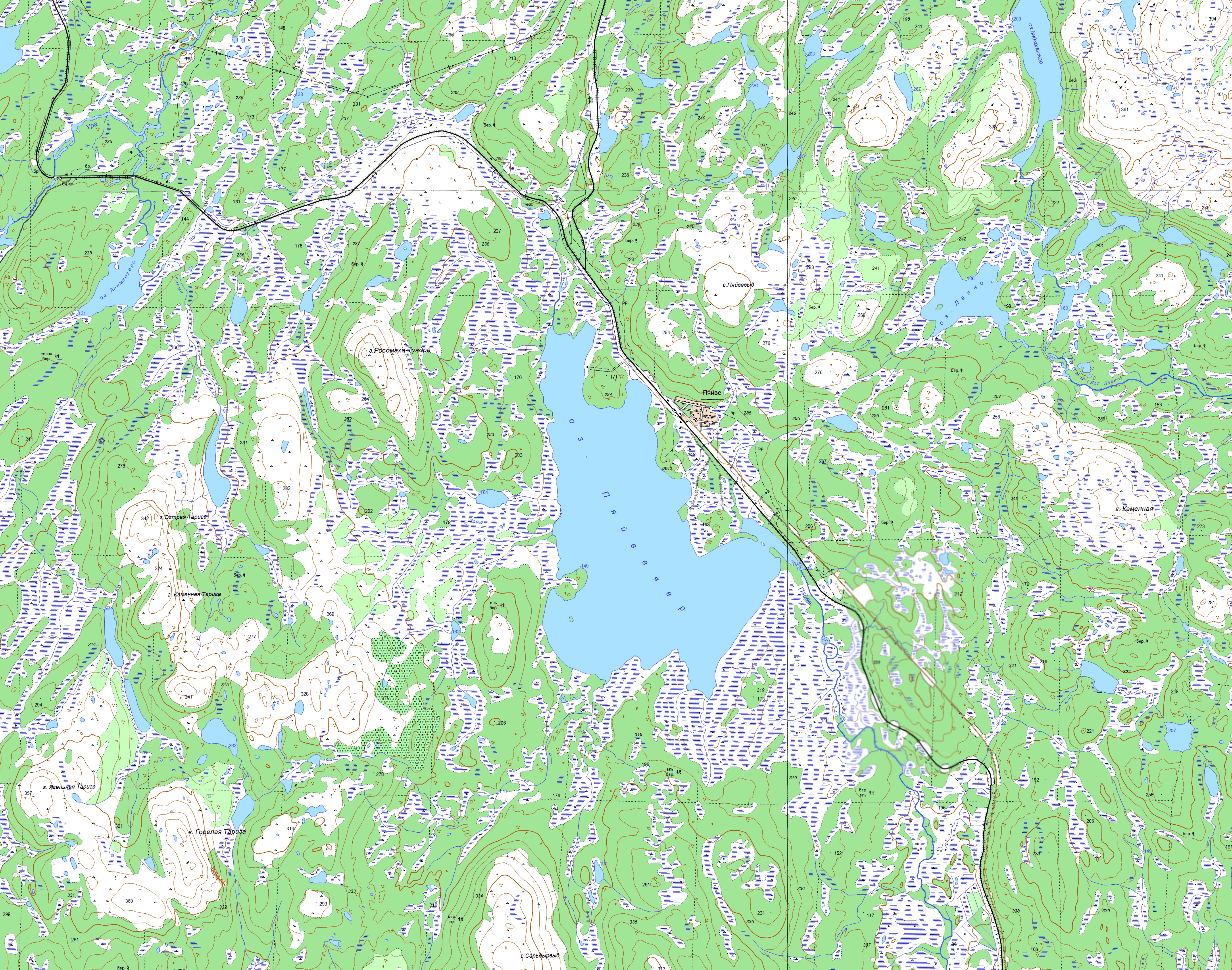 ледовое озеро мурманск