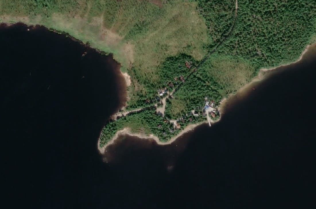 турбаза Зеленый берег карта