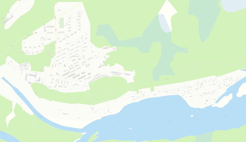Верхнетуломский карта