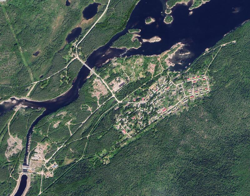 Зареченск карта