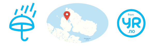 Прогноз погоды полуостров Средний  поселок Земляное - Пумманки  из Норвегии